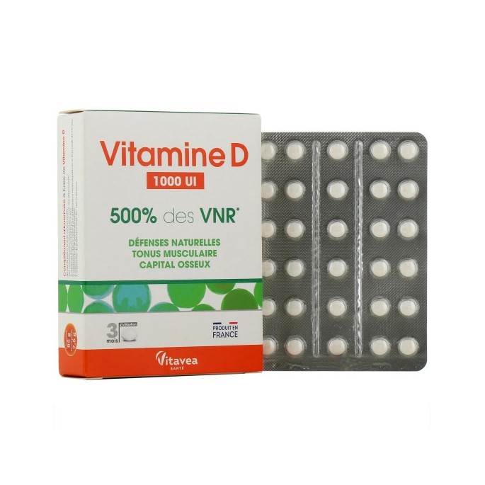 NUTRISANTE VITAMINE D 1000 UI