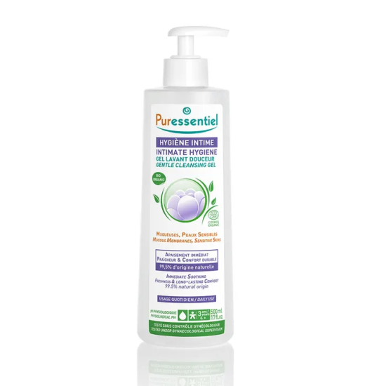 PURESSENT INTIME BIO GEL LAVANT BIO 500ML