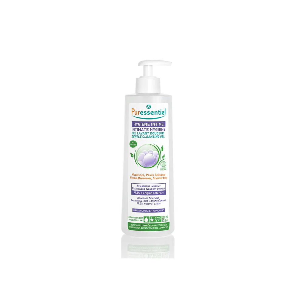 Puressentiel Gel Lavant Intime Bio 500 ml