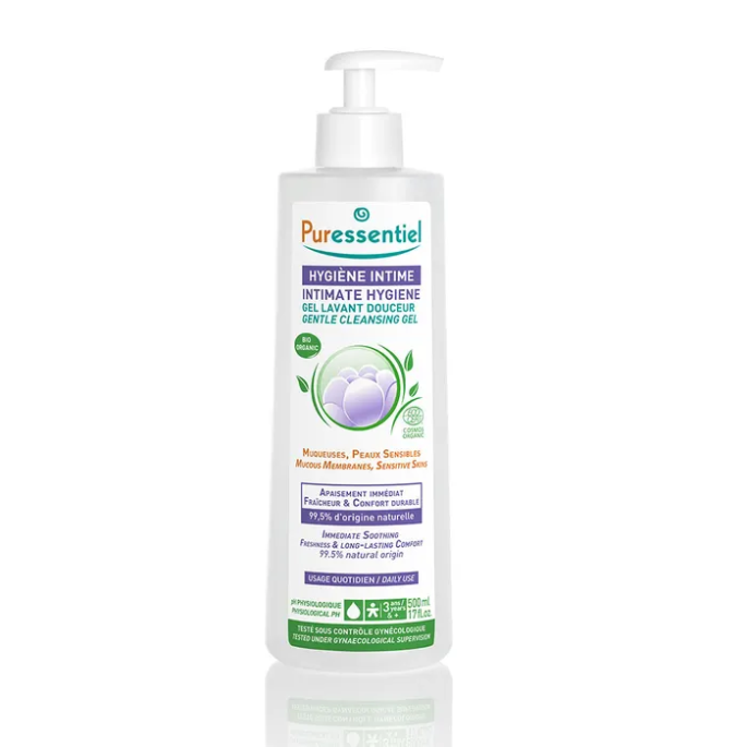 Puressentiel Gel Lavant Intime Bio 500 ml