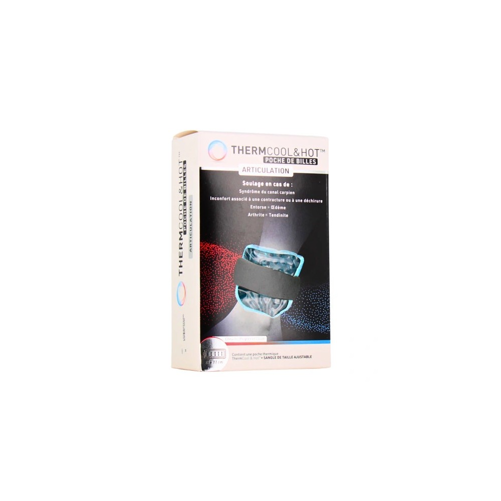 Therm Cool Articulations Poche de Billes