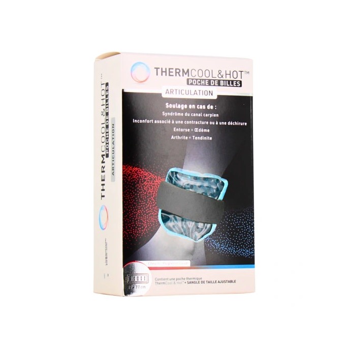 Therm Cool Articulations Poche de Billes
