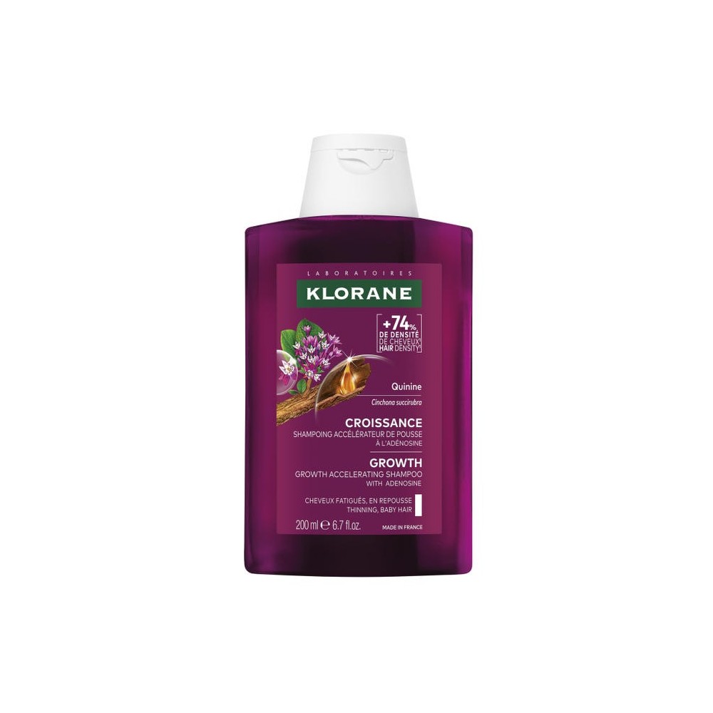 Klorane Shampoing Quinine et Adénosine 200 ml