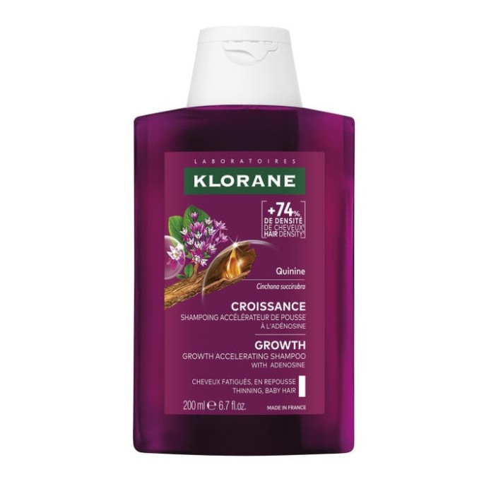Klorane Shampoing Quinine et Adénosine 200 ml
