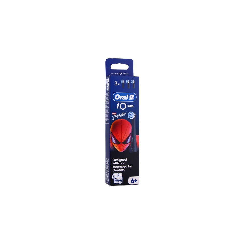 Oral-B Junior Spiderman Brossettes 3 Unités