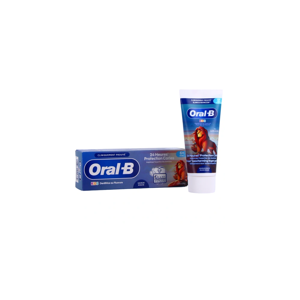 Oral-B Dentifrice Kids Lion King 60 ml