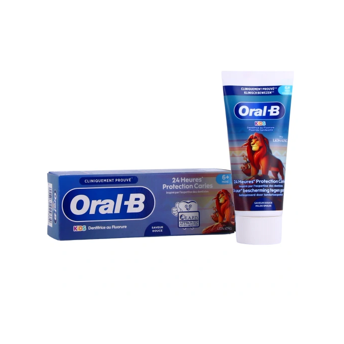 Oral-B Dentifrice Kids Lion King 60 ml