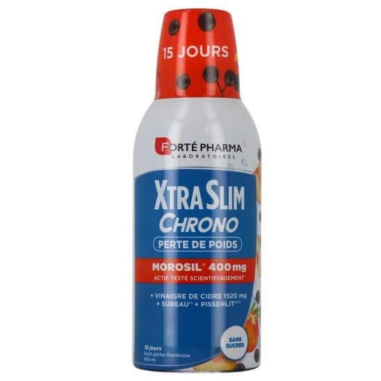 FO XTRASLIM CHRONO SHAPE MOROSYL FL/ 450ML