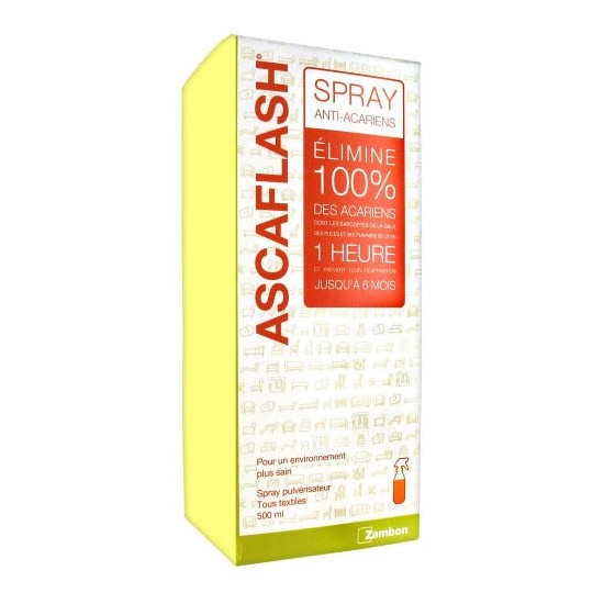 ASCAFLASH SPRAY 500ML