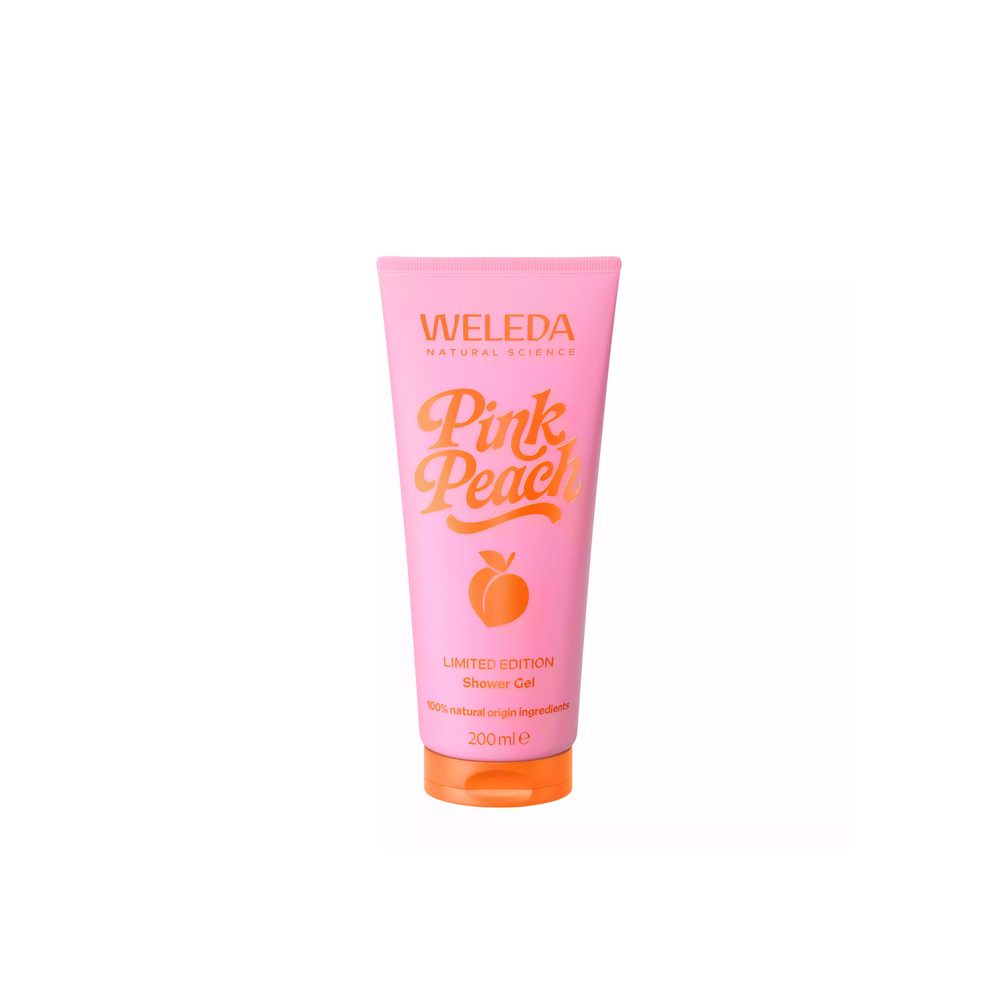 WELEDA GEL DOUCHE PINK PEACH 200ML