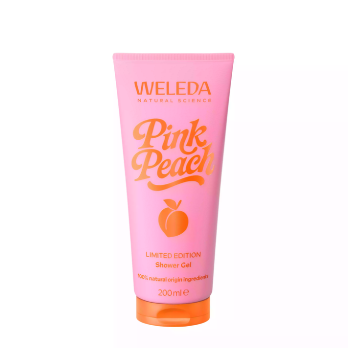 WELEDA GEL DOUCHE PINK PEACH 200ML