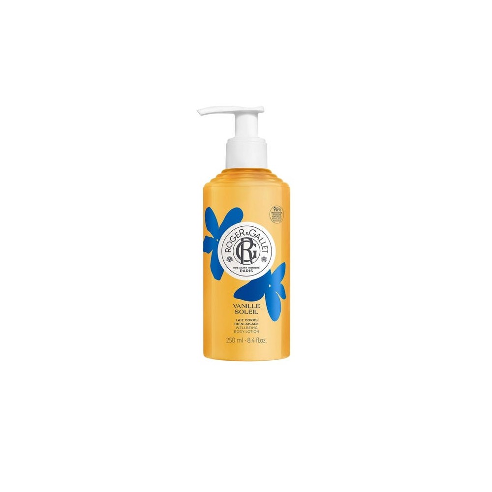 RG VANILLE LAIT CORPS 250ML NEW