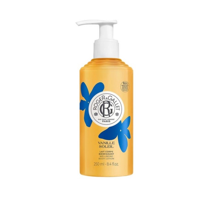 RG VANILLE LAIT CORPS 250ML NEW