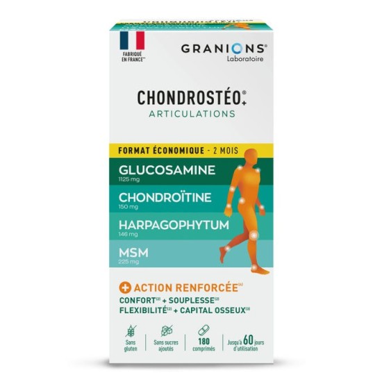 CHONDROSTEO 180 COMPRIMES 2 MOIS