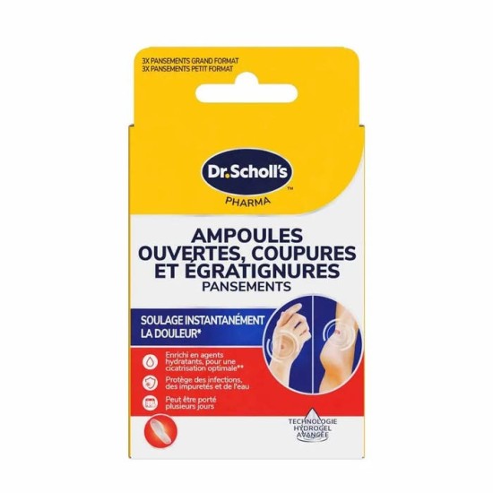 SCHOLL PANS AMP OUVERTES B/3