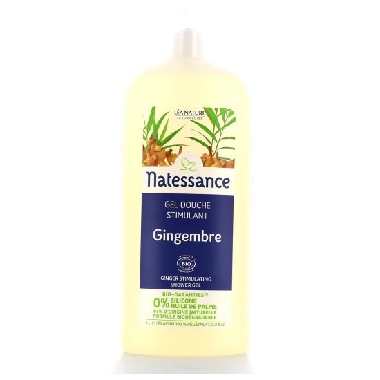 NATESSANCE GEL DCHE GINGEMBRE FL PPE/1L