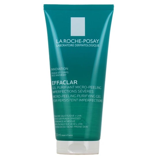 RPOS EFFACLAR GEL MICROPEEL 400ML RECH