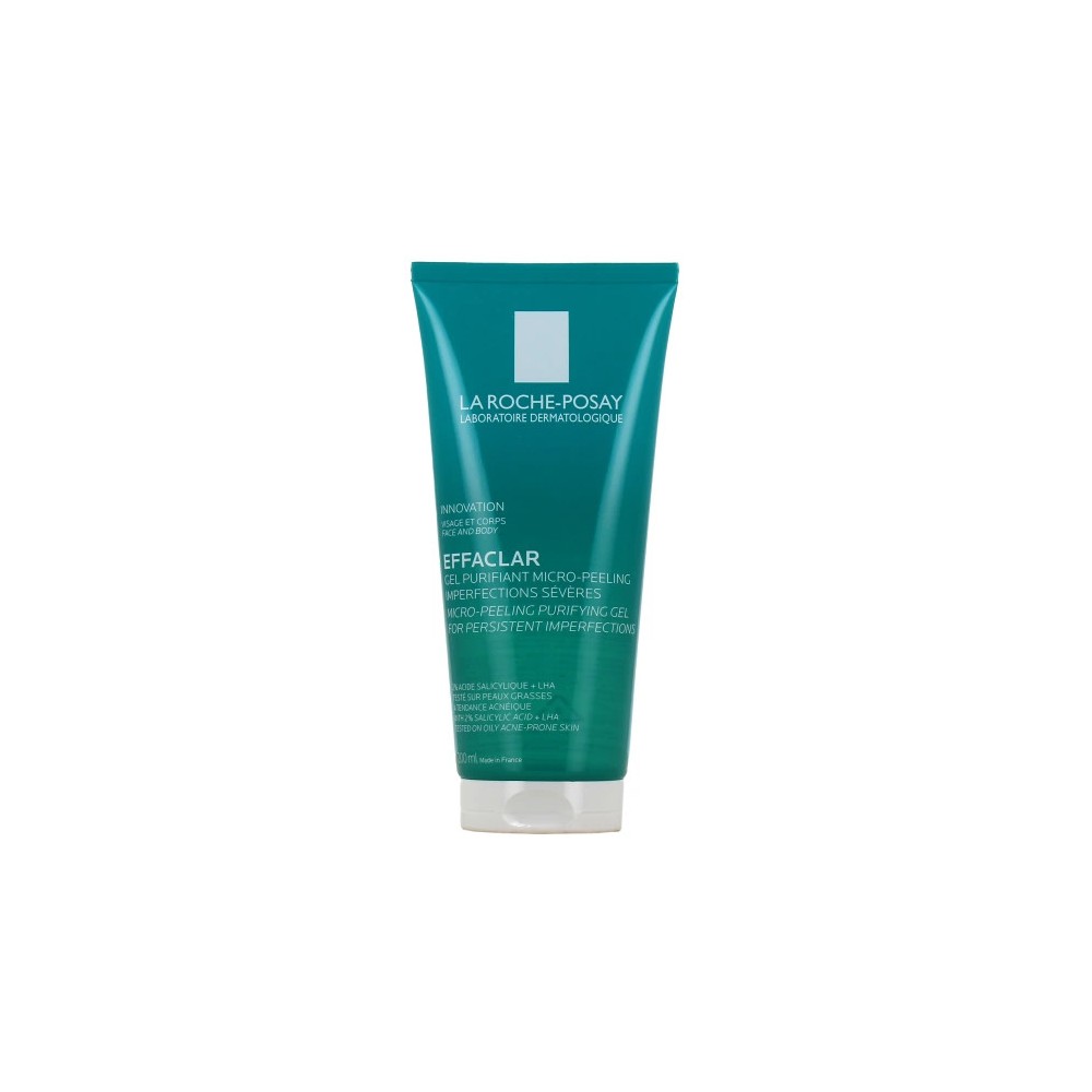 RPOS EFFACLAR GEL MICROPEEL 400ML RECH