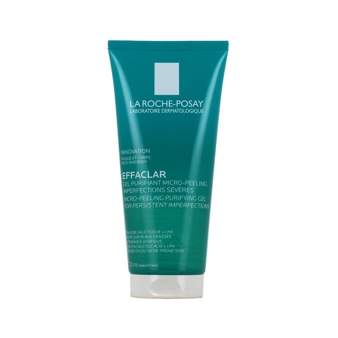 RPOS EFFACLAR GEL MICROPEEL 400ML RECH