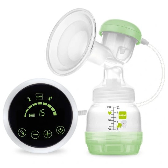 MAM TIRE LAIT ELECTR 2 EN 1 + MANUEL