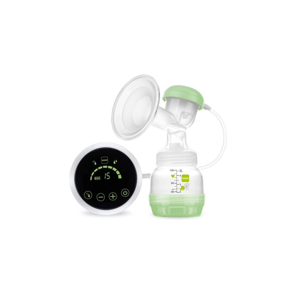 MAM Tire-lait Électrique et Manuel 2-en-1