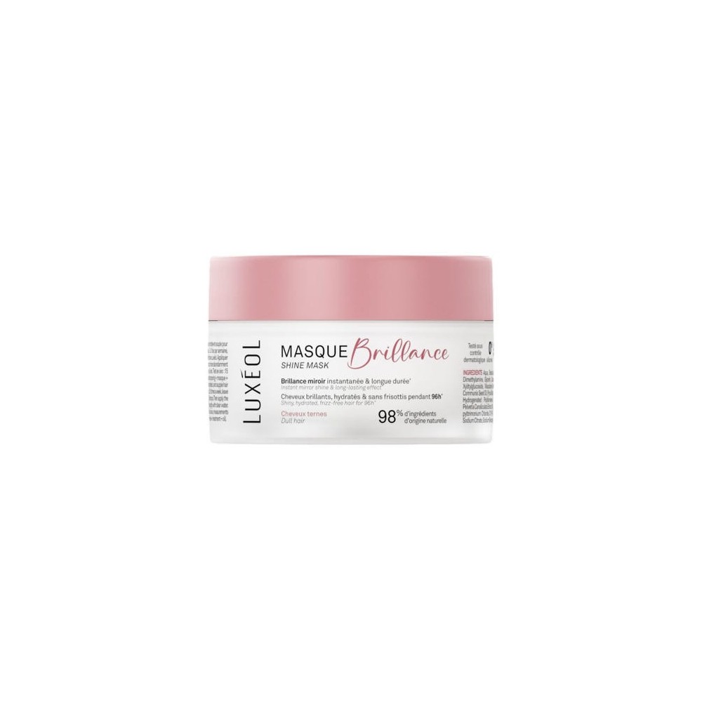 LUXEOL BRILLANCE MASQUE P/ 200ML