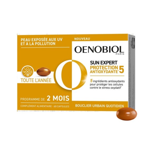 OENOBIOL SUN EXPERT ANTI OXYDANT B/30 DUO
