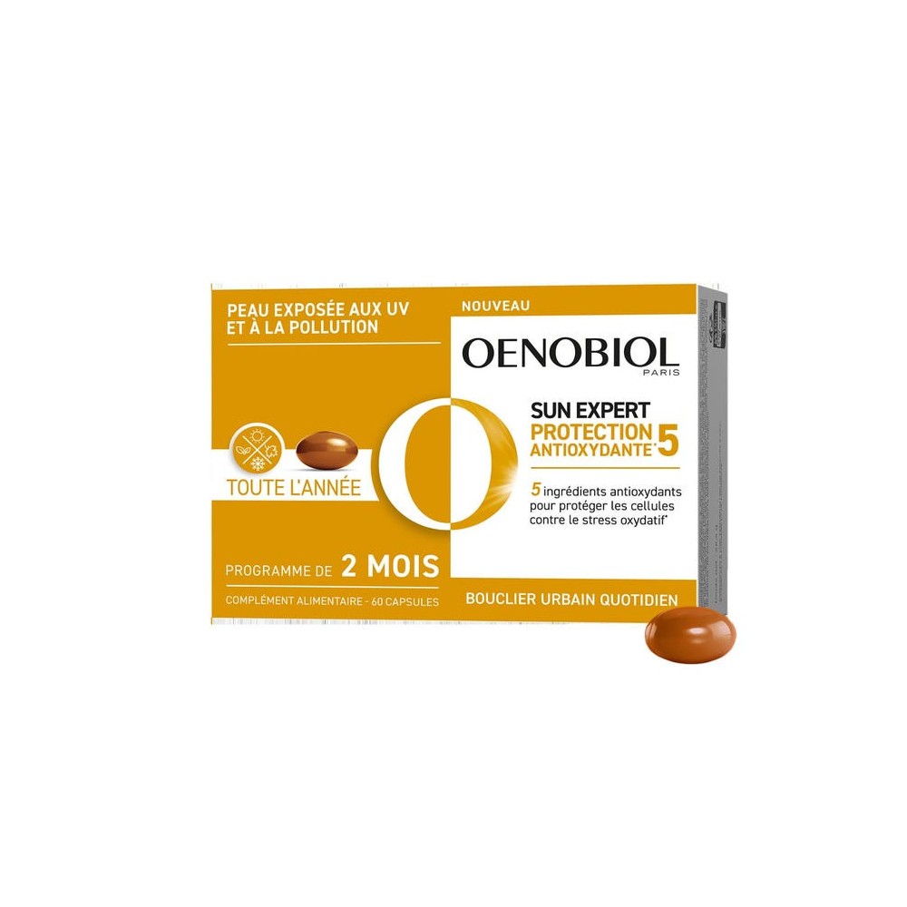 Oenobiol Sun Expert Antioxydant 30 Unités
