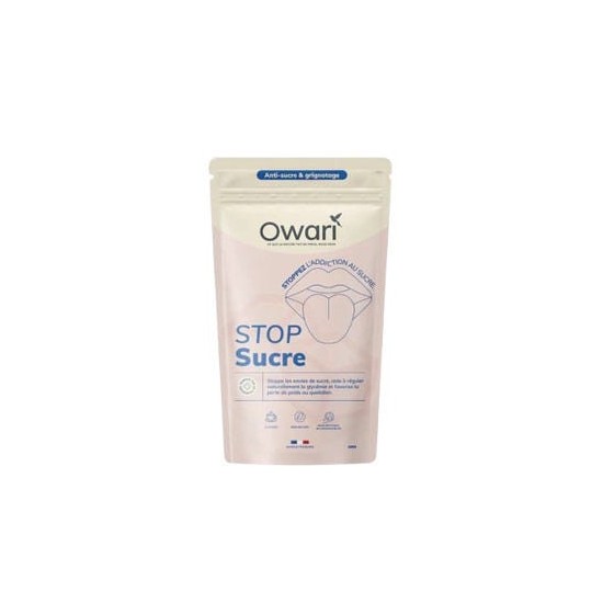 OWARI STOP SUCRES TISANE SACHET 50G