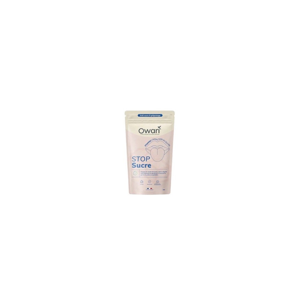 Owari Stop Sucres Tisane Sachet 50g