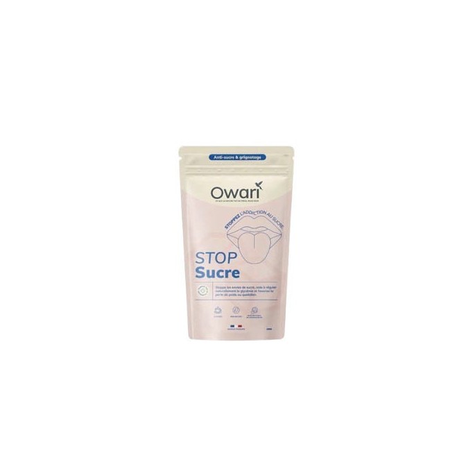 Owari Stop Sucres Tisane Sachet 50g
