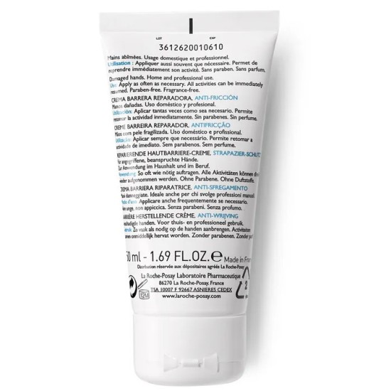 La Roche-Posay Cicaplast Mains 50 ml
