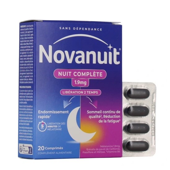 NOVANUIT 1.9MG NUIT COMPLETE B/40