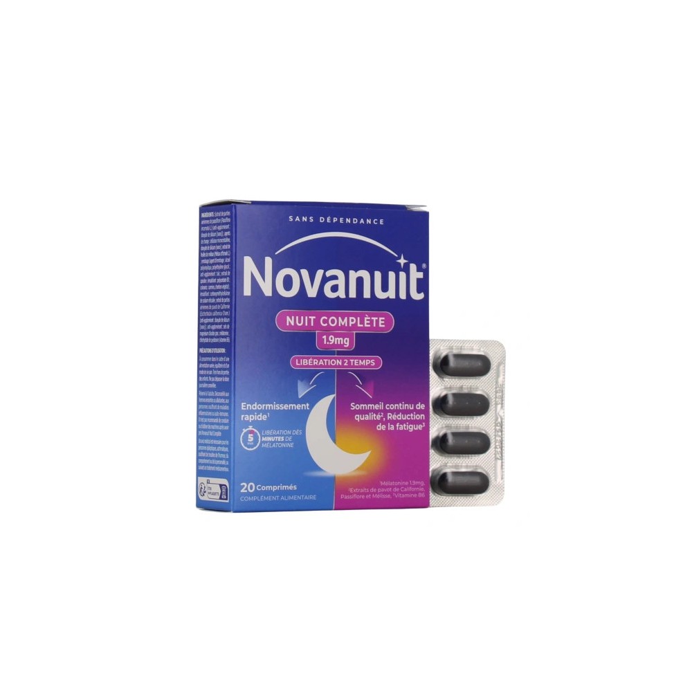 NOVANUIT 1.9MG NUIT COMPLETE B/40