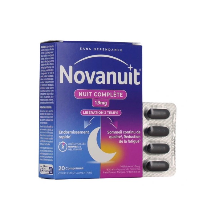 NOVANUIT 1.9MG NUIT COMPLETE B/40