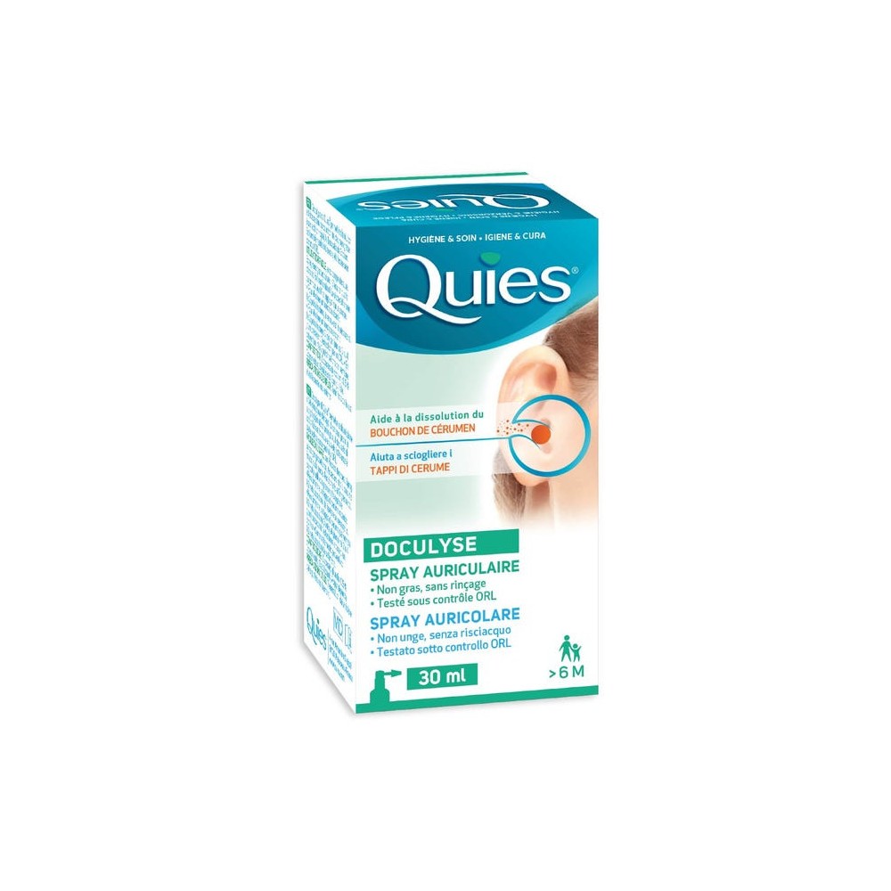 QUIES DOCULYSE SPRAY 30ML