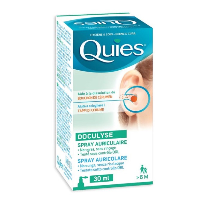 QUIES DOCULYSE SPRAY 30ML