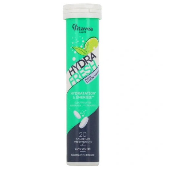 HYDRAFRESH CITRON VERVEINE CPR EFF B/ 20