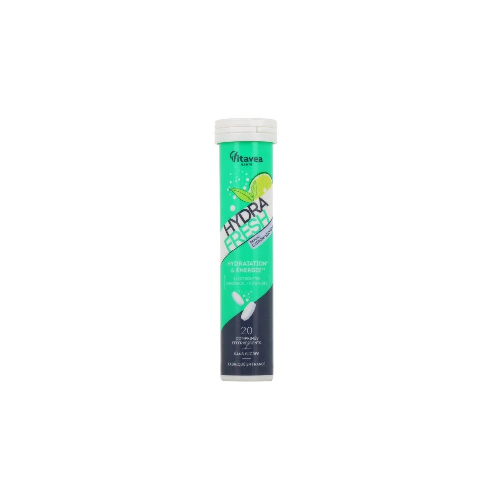 HYDRAFRESH CITRON VERVEINE CPR EFF B/ 20