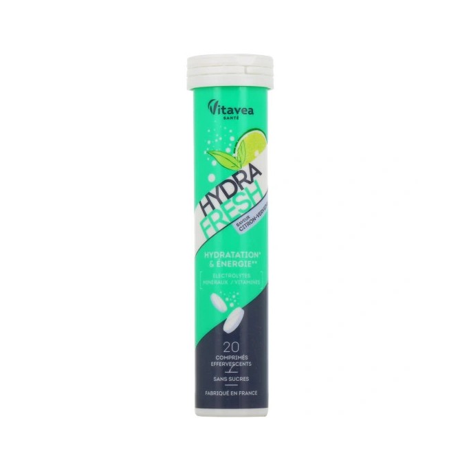 HYDRAFRESH CITRON VERVEINE CPR EFF B/ 20