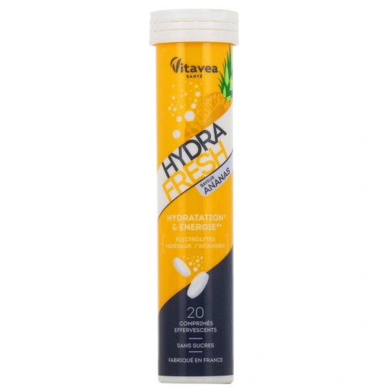 HYDRAFRESH ANANAS CPR EFF B/ 20