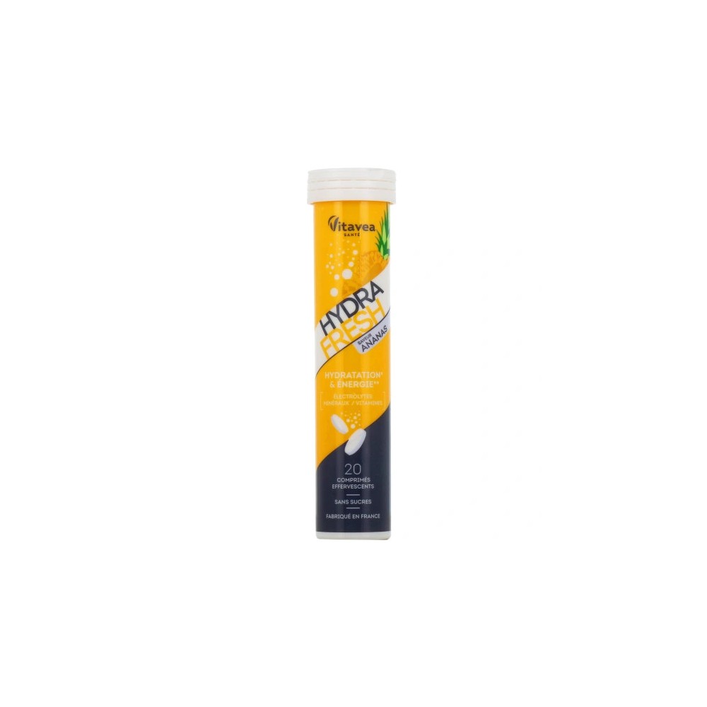 HYDRAFRESH ANANAS CPR EFF B/ 20