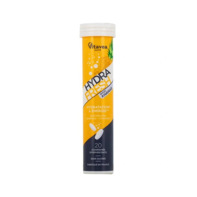 HYDRAFRESH ANANAS CPR EFF B/ 20