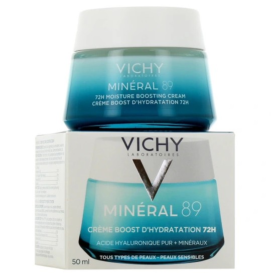 VICHY MINERAL 89 CREME VISAGE LEGERE T/ 40ML