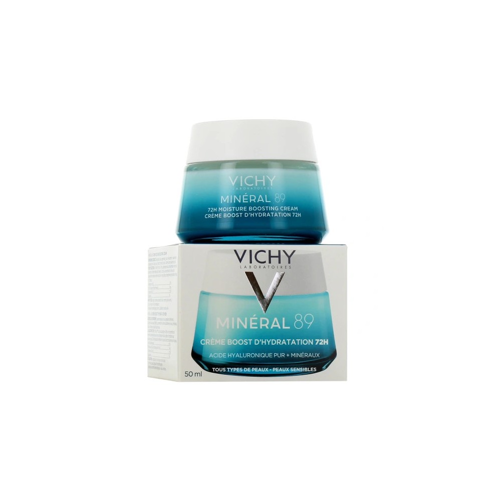 Vichy Minéral 89 Crème Visage Légère 40 ml