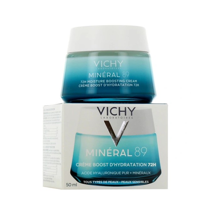 Vichy Minéral 89 Crème Visage Légère 40 ml