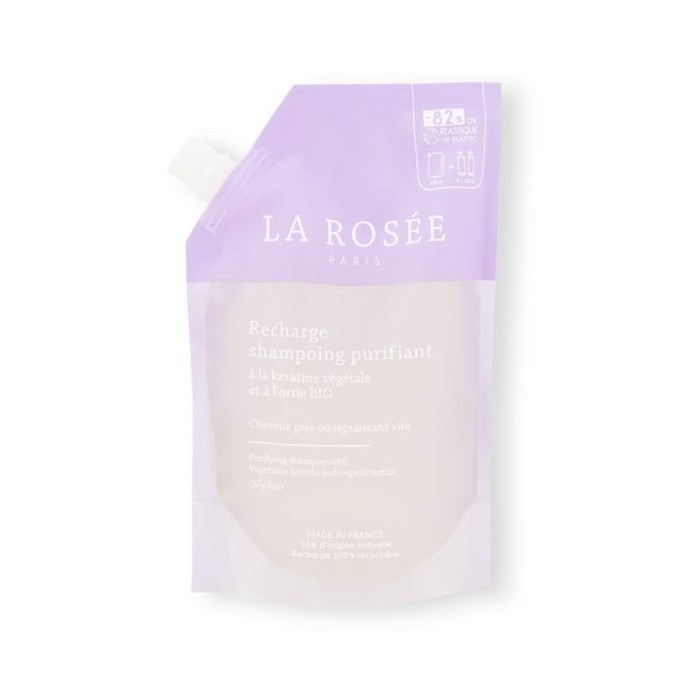 La Rosée shampoing purifiant recharge 400 ml