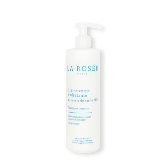 La Rosée Crème Corps Hydratante 400 ml