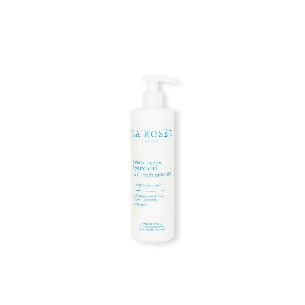 La Rosée Crème Corps Hydratante 400 ml