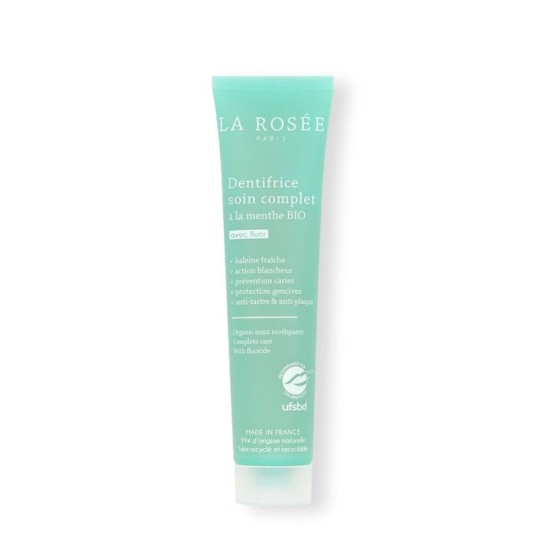 La Rosée Dentifrice Soin Complet Menthe Bio 75 ml